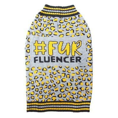 shopping ציוד לחיות מחמד Vibrant Life Fur Fluence Dog Sweater XS 10.5" Winter Pet Apparel Toy