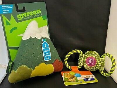 shopping ציוד לחיות מחמד Green dog toys lot of 2l