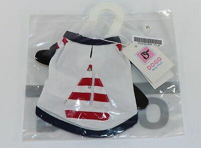 shopping ציוד לחיות מחמד Dog Pet Animal Clothes Sailboat Tank Size XXS XX Small DOGO
