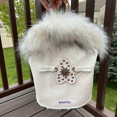shopping ציוד לחיות מחמד Toy Breed Leather Dog Jacket Coat Small