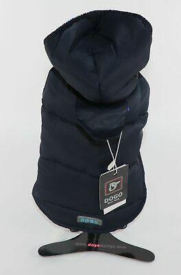 shopping ציוד לחיות מחמד Dog Pet Animal Clothes Color Stripes Parka Coat  XS X Small Navy PuppyPAWer