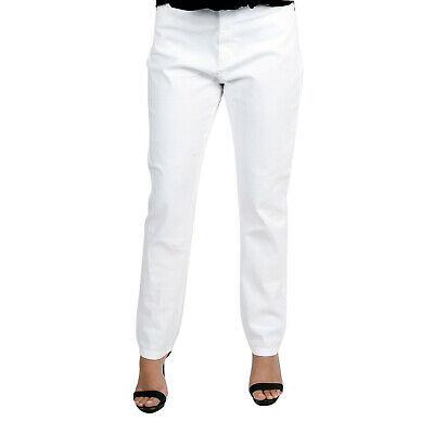 shopping מכנסיים JOVIE White Mid to High Rise Skinny Stretch Jean L Cotton Breathable Elastic
