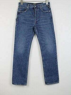 shopping מכנסיים RRP€129 REPLAY ALEXYS WA678 Women W26/L30 Cropped Straight Fit High Jeans 21117