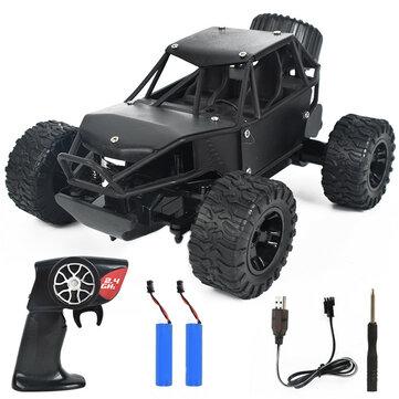 shopping רכב על שלט 1/22 RTR 2/3 Battery 2.4G RWD 4CH Mini RC Car Off-Road Climbing Truck Vehicles Kids Childs Toys