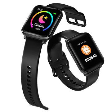 shopping רכב על שלט BlitzWolf&reg; BW-HL1 Heart Rate Blood Pressure Oxygen Monitor 8 Sports Mode IP68 Waterproof Multi-language Display Music Cont