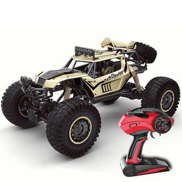 shopping רכב על שלט 609E 1/8 2.4G 4WD RC Car Electric Off-Road Vehicles Truck RTR Model Kid Children Toys