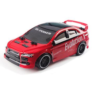 shopping רכב על שלט 1/20 Drift RC Car 2.4G 4WD High Speed 30km/h Children RC Vehicle Model Toy RTR