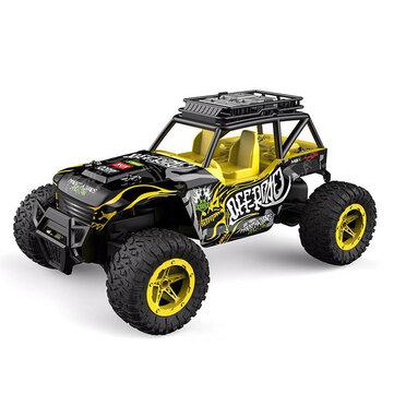 shopping רכב על שלט P162 P168 RTR 1/16 2.4G RWD RC Car Off-Road Vehicles Climbing Truck Model Kids Children Toys