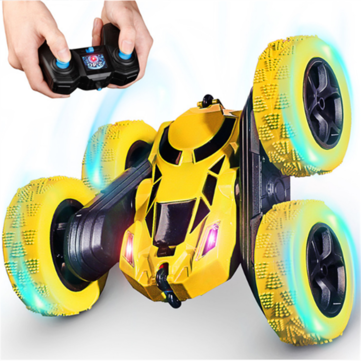 shopping רכב על שלט 828G 2 in 1 RC Car 2.4G 1:16 Stunt Drift Deformation LED Light Tank Tracked Jumping 360&deg; Flip Vehicle Kids Child Toys