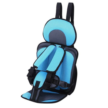 shopping רכב על שלט Adjustable Portable Simple Car Baby Child Safety Seat 0-12 Year Old Thickening Sponge Car Seat