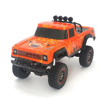 shopping רכב על שלט SG 1802 1/18 2.4G 4WD RTR Rock Crawler Truck RC Car Vehicles Model Off-Road Climbing Children Toys