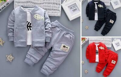 shopping אופנה ילדים 3 pieces of children's baby clothes, boy clothes and tops + T-shirts + pants