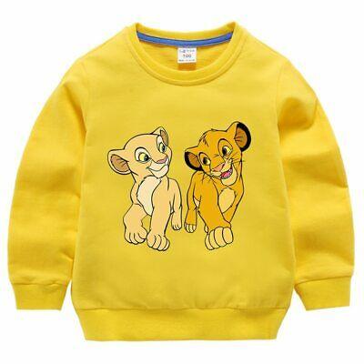 shopping אופנה ילדים Fall Kids Clothing  King of Lion Guard Boys Girls Cosplay Clothes Long sleeve