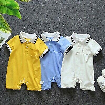 shopping אופנה ילדים Newborn Infant Baby Boy Girl Kids Cotton Romper Jumpsuit Bodysuit Clothes Outfit