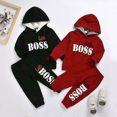 shopping אופנה ילדים Boys Jogging Outfits Baby Boy Clothes For Kids Clothing Toddler Child Set