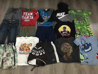 shopping אופנה ילדים Boys Clothing Lot, 16 Items, Size 4, Children’s Place, Nike, Batman, TMNT