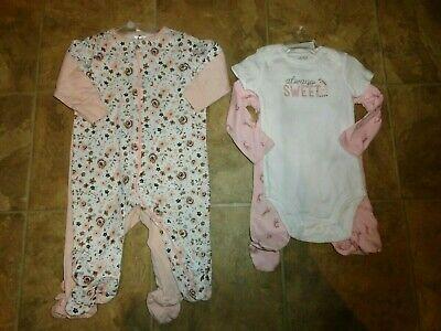 shopping אופנה ילדים Baby Girls Child of Mine/Gerber Lot Spring Clothing Size 3-6m NWT