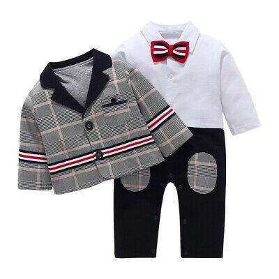 shopping אופנה ילדים Baby Boy Clothes Shirt Formal Suit Set Coat Infant Kids Wedding Outfits Pants