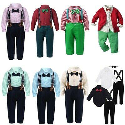 shopping אופנה ילדים Kids Baby clothes Baby Boys Clothes Long Sleeve Top Pants suit Outfits Gentleman