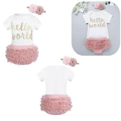 shopping אופנה ילדים 2020 Baby Kids Girl Infant Romper Jumpsuit Bodysuit Summer Mesh Clothes Outfit