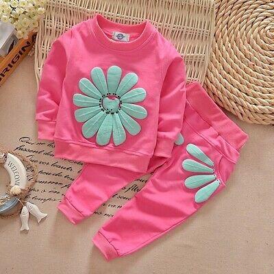 shopping אופנה ילדים Girls Floral Clothing Children Christmas Wear Sportswear Clothes Pants