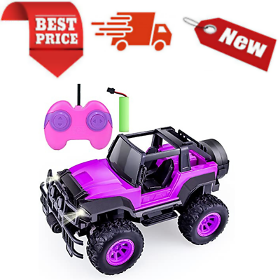 shopping רכב על שלט Remote Control Car for Girls Rc Car Toy for Girls Boys Kids Toddlers 1:20