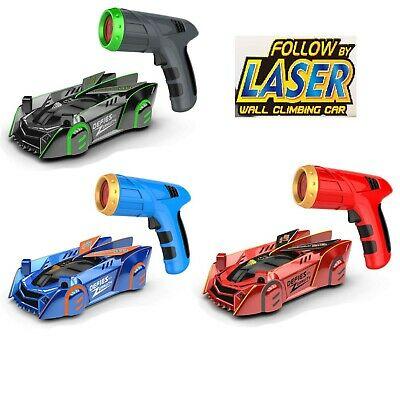 shopping רכב על שלט LASER WALL CLIMBING CAR Remote Control Xmas BEST Gift For Children Kids