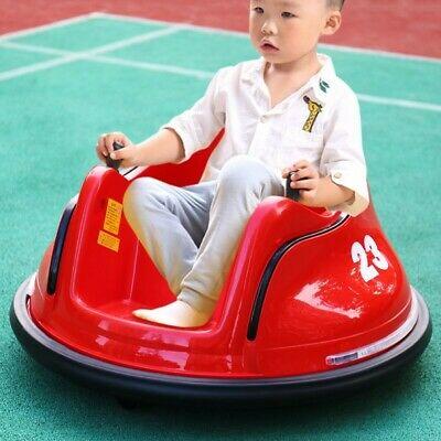 shopping רכב על שלט Kids Remote Control UFO Shape Self-Driving Bumper Smart Toy Car - Gift For Child