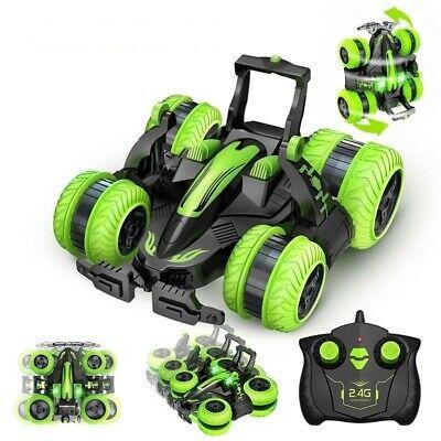 shopping רכב על שלט Electric Rc Car Stunt Drift Buggy Stunt Flip Kids Remote Control Toys For Gifts