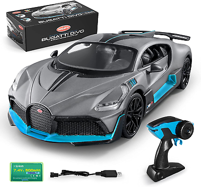 shopping רכב על שלט MIEBELY Bugatti Remote Control Car – 1/16 Scale RC Car for Children and Adults –