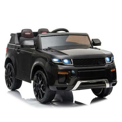 shopping רכב על שלט 12V Electric Kids Ride On Car Truck Toy w/Remote Control for 3 to 8 Years Black