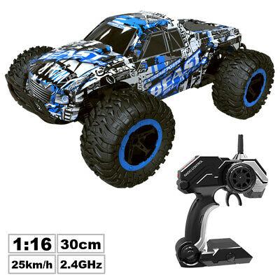shopping רכב על שלט 1:16 RC Cars High Speed Remote Control Off Road Monster Trucks for Kids Adults