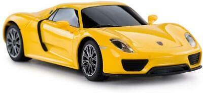 shopping רכב על שלט Porsche Remote Control Car, 1:24 Scale Porsche 918 Spyder RC Toy Car for Kids (Y