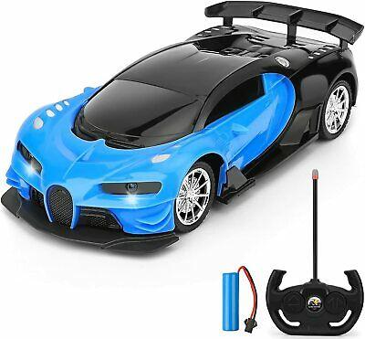 shopping רכב על שלט GaHoo Remote Control Car for Kids - 1/16 Scale Electric Remote Toy Racing
