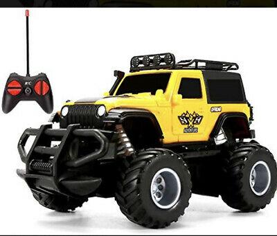 shopping רכב על שלט remote control Truck RC car for 3-9 Year Old 1:43 Scale,toys Jeep Kids Gifts