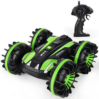 shopping רכב על שלט Remote Control Waterproof Car Boat Truck for Kids Water RC Car RC Stunt Car Toy