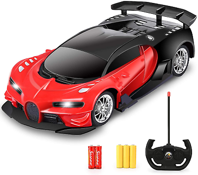 shopping רכב על שלט GaHoo Remote Control Car for Kids - 1/16 Scale Electric Remote Toy Racing, with