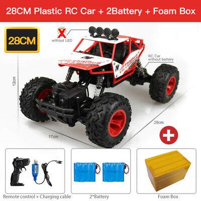 shopping רכב על שלט Car Kids Toys RC Truck 1:16 4WD Off-Road Car 2.4GHz Radio Remote Control For Kid