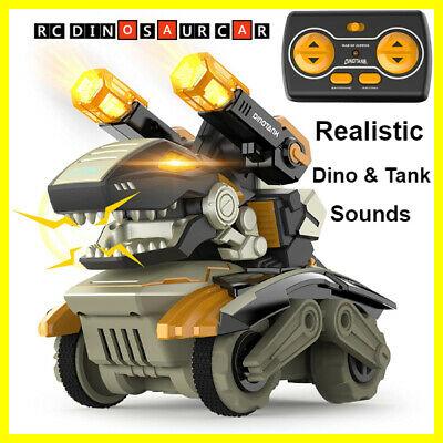 shopping רכב על שלט RC Remote Control Dinosaur Car toy Remote Control Monster Trucks for Kids Boys