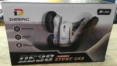 shopping רכב על שלט Remote Control car RC Stunt Cars Toys for Kids 2 Battery DE38 360 rotation