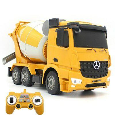 shopping רכב על שלט 2.4G Remote Control Cement Mixer Engineering Truck Dump Truck Car Toy For Kid
