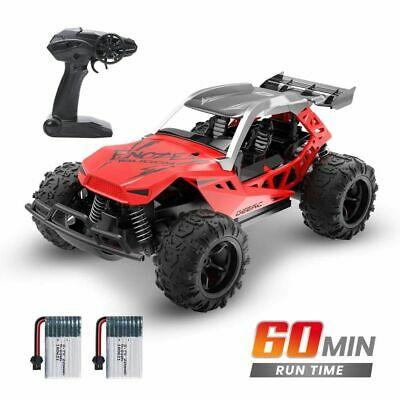 shopping רכב על שלט Electric Rc Car Rock Crawler Control Truck Buggy Toy For Kids 60 Mins Play Time