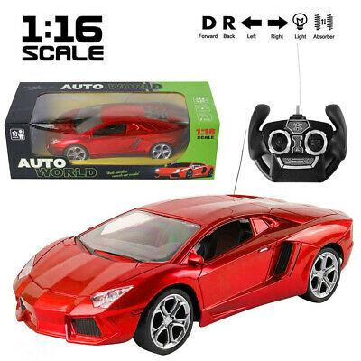 shopping רכב על שלט 1:16 Remote Control Vehicle 2WD Racing Car RC Model Kid Toy For Christmas Gift