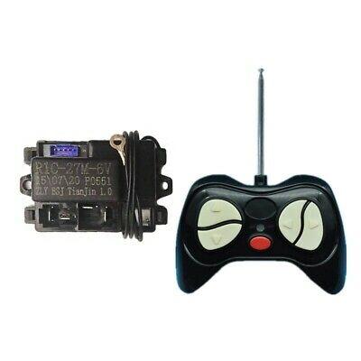 shopping רכב על שלט R1C-27M-6V Receiver for Children's Electric Car 27mhz Universal Remote Control