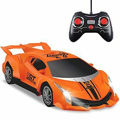 shopping רכב על שלט Remote Control Car RC Car for Kids and Boys with Cool Led Lights 2.4Ghz 1/18 ...