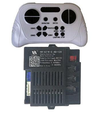 shopping רכב על שלט HH-621K-2.4G-12V Control Box for Kids Electric Car 2.4G Bluetooth Remote Control