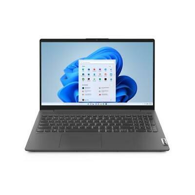 shopping לפטופים ואביזרים Lenovo IdeaPad 5 15.6 Laptop AMD Ryzen 7-5700U 16GB RAM 512GB SSD Graphite Grey