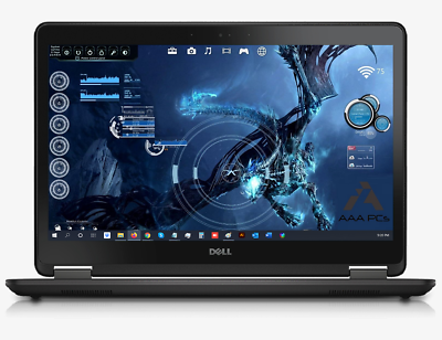shopping לפטופים ואביזרים Dell 15.6" Gaming Laptop Intel Quad Core 3.0GHz 64GB RAM 2TB NVMe DVD+RW Webcam