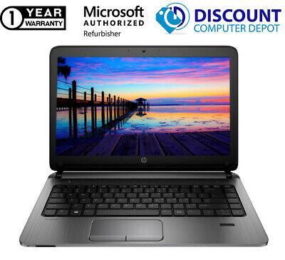 shopping לפטופים ואביזרים HP ProBook 430 G1 13.3" Core i5 Laptop 8GB 128GB SSD Windows 10 Pro Webcam WIFI