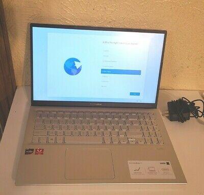 shopping לפטופים ואביזרים Asus Vivobook 15.6" FHD Ryzen 5 3500U 8GB 512GB SSD Radeon Vega 8 Windows 11